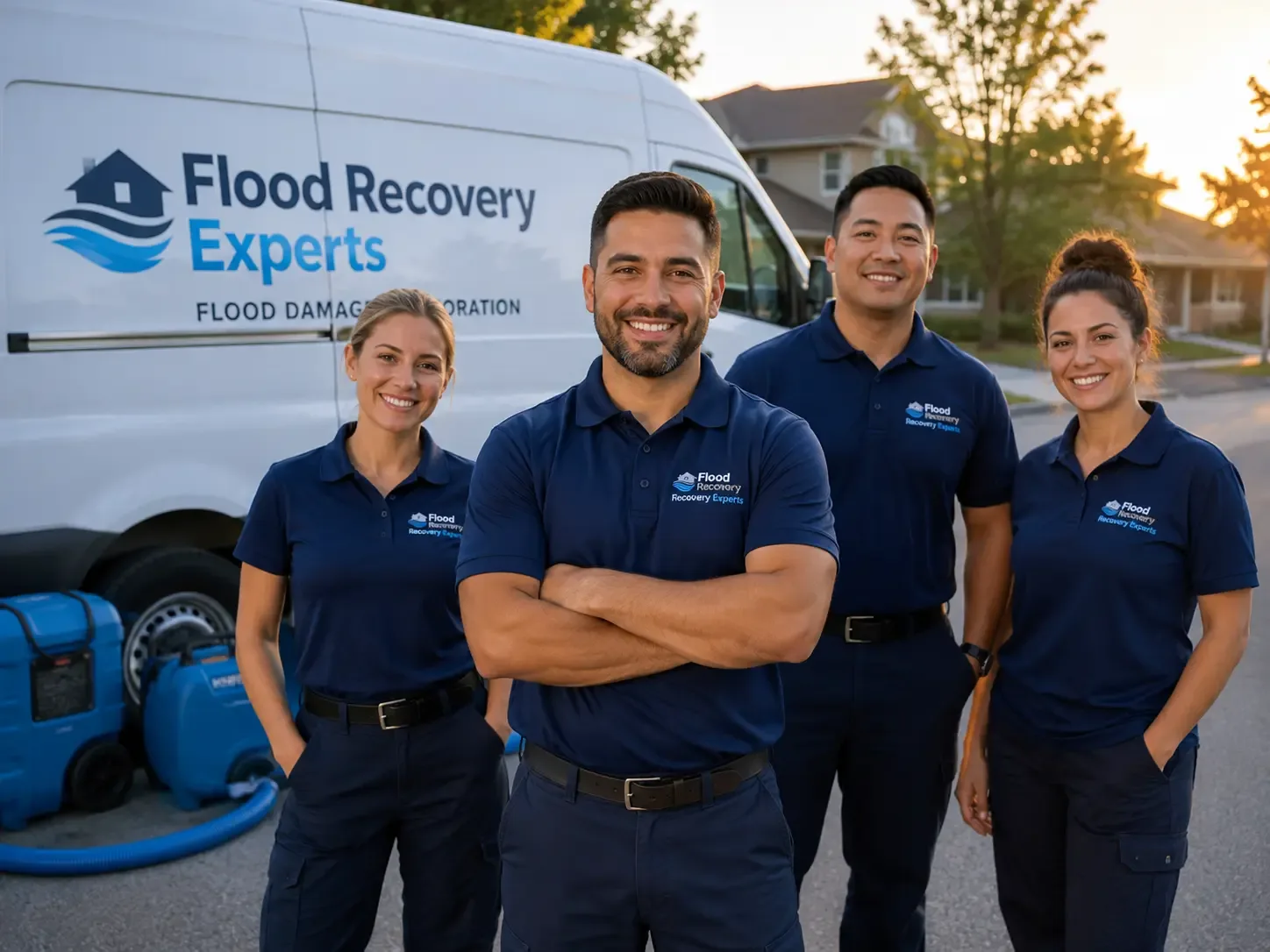 Flood Damage Cleanup company in Stetsonville, WI